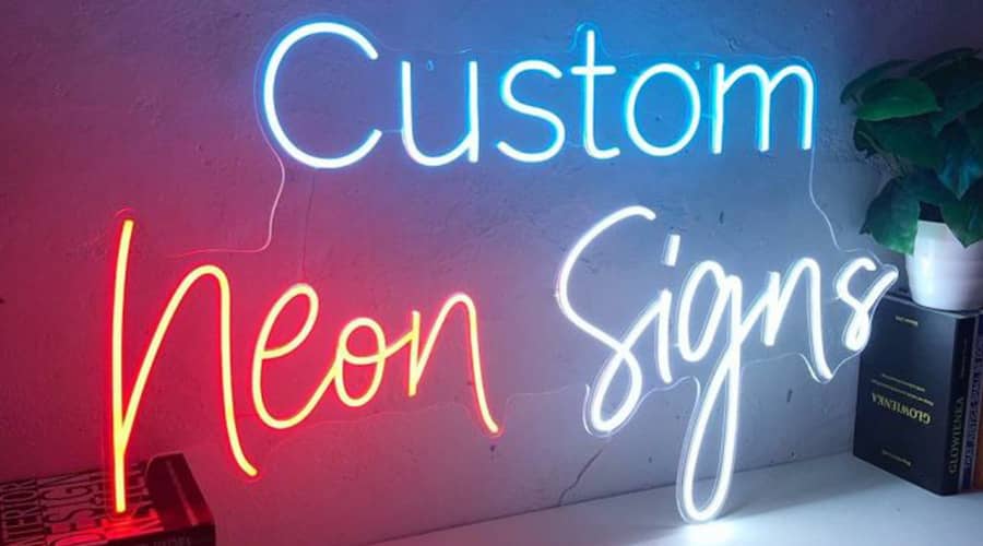 custom neon signs UK