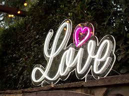 acrylic wedding signs Adelaide